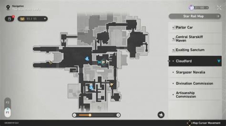 Cloudford Hexanexus Puzzle