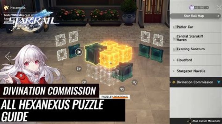 Divination Hexanexus Puzzle
