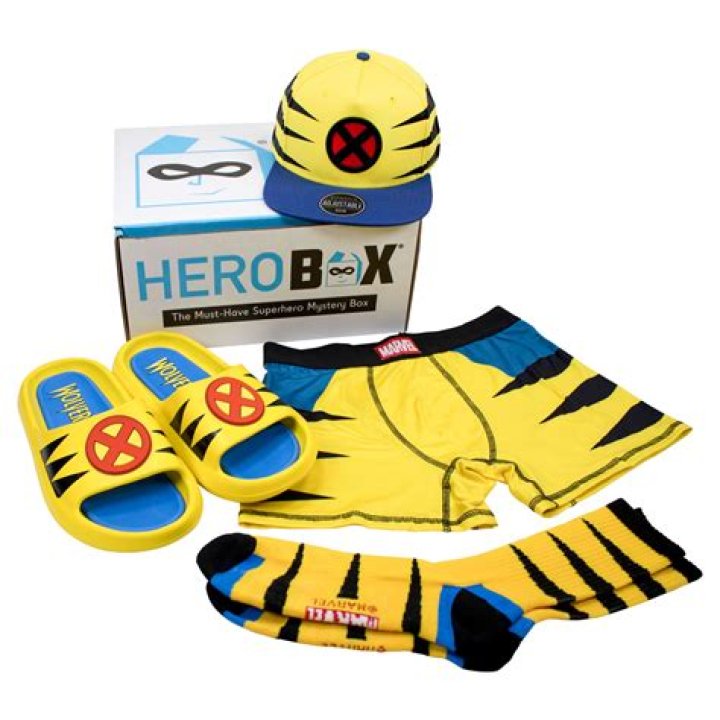 HeroBox - SuperHero Stuff