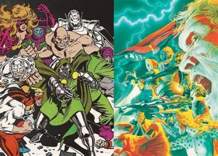 Legion of Doom vs Masters of Evil