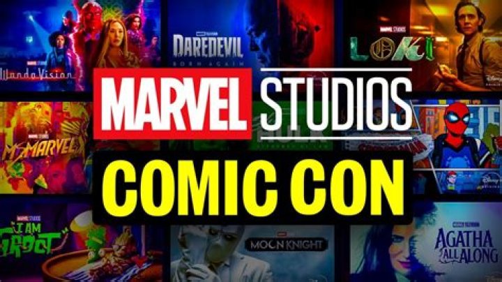 Marvel Studios Debuts New Logo At Comic Con