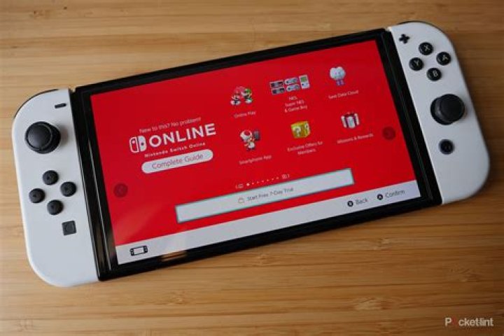 nintendo switch-menus
