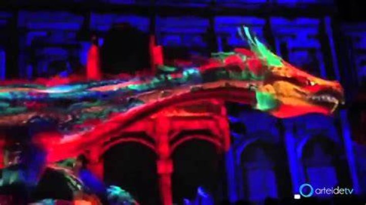 Projection Dragon