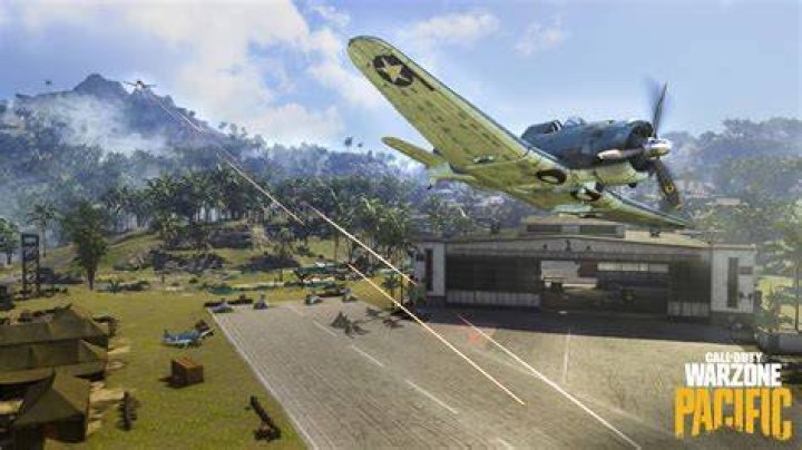 Warzone Pacific Fighter Plane Location